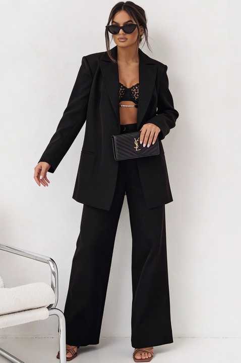 Комплект ELEGANVA BLACK, Цвят: черен, IVET.BG - Твоят онлайн бутик.