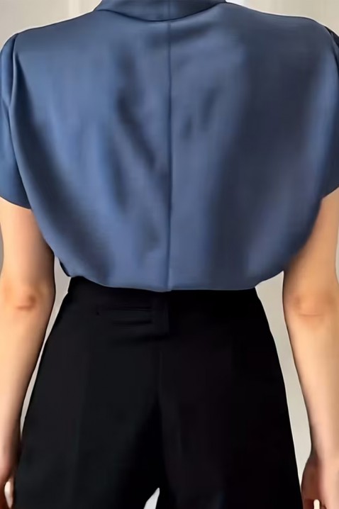 Топ GLORELZANA, Цвят: тъмносин, IVET.BG - Твоят онлайн бутик.