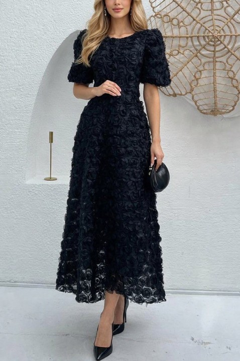 Рокля DANOVELZA, Цвят: черен, IVET.BG - Твоят онлайн бутик.