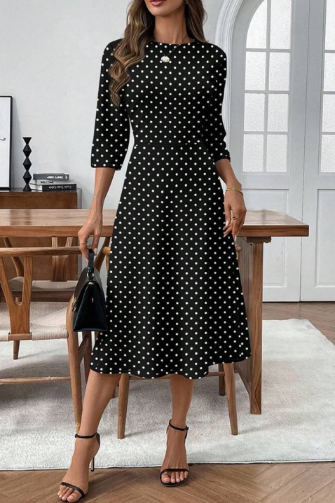 Рокля TROCHELZA, Цвят: черен, IVET.BG - Твоят онлайн бутик.