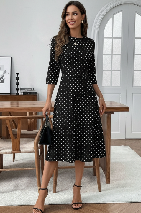 Рокля TROCHELZA, Цвят: черен, IVET.BG - Твоят онлайн бутик.