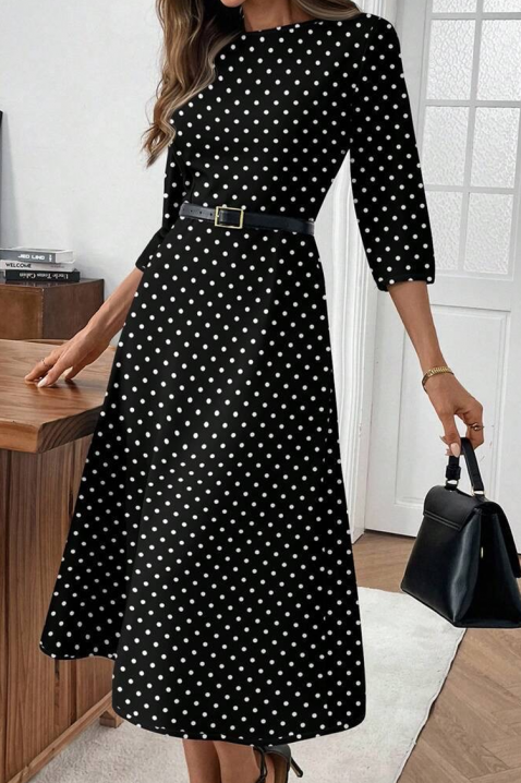 Рокля TROCHELZA, Цвят: черен, IVET.BG - Твоят онлайн бутик.