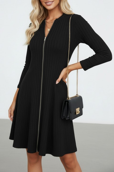 Рокля TORLISA BLACK, Цвят: черен, IVET.BG - Твоят онлайн бутик.