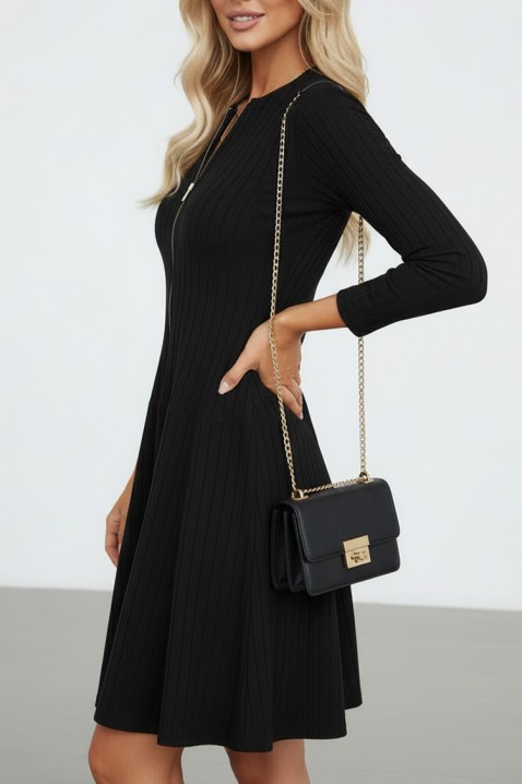 Рокля TORLISA BLACK, Цвят: черен, IVET.BG - Твоят онлайн бутик.