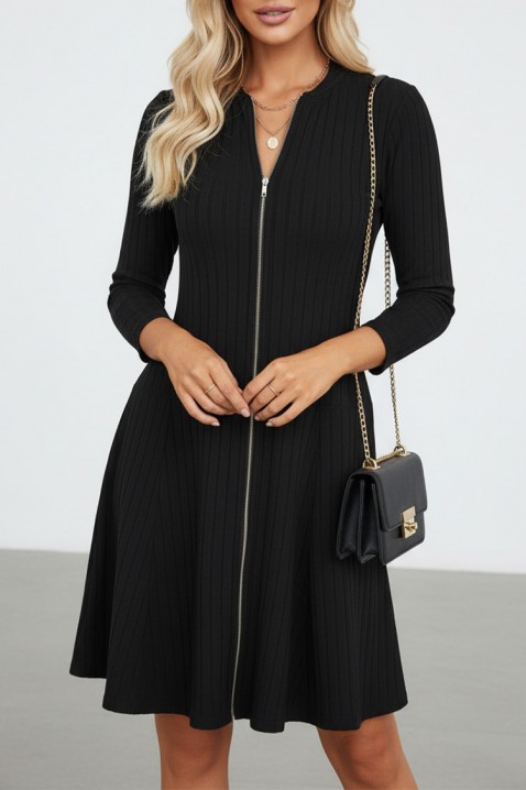 Рокля TORLISA BLACK, Цвят: черен, IVET.BG - Твоят онлайн бутик.