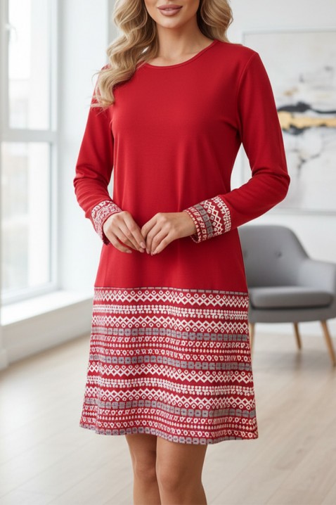 Рокля BLORELGA RED, Цвят: червен, IVET.BG - Твоят онлайн бутик.