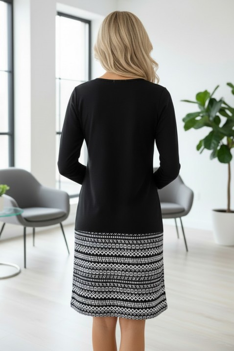 Рокля BLORELGA BLACK, Цвят: черен, IVET.BG - Твоят онлайн бутик.