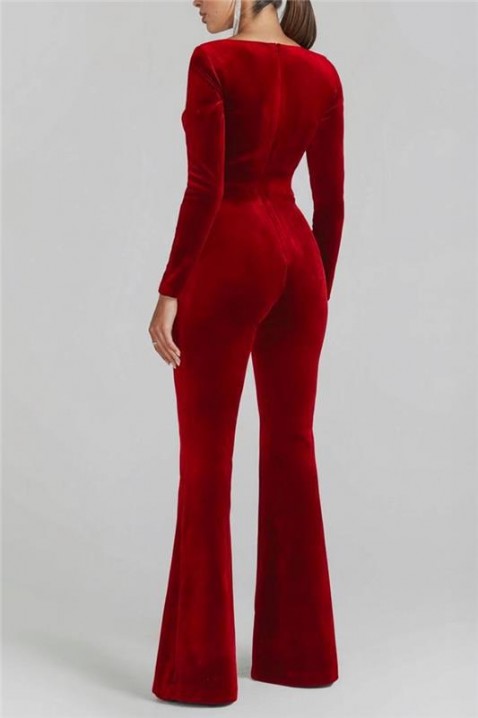 Гащеризон BAGRONSA RED, Цвят: червен, IVET.BG - Твоят онлайн бутик.