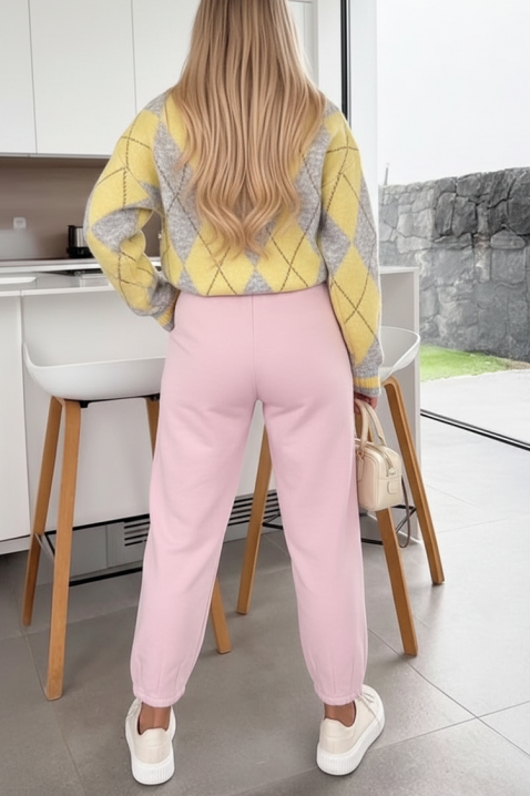 Панталон DLOLENZA PUDRA, Цвят: пудра, IVET.BG - Твоят онлайн бутик.