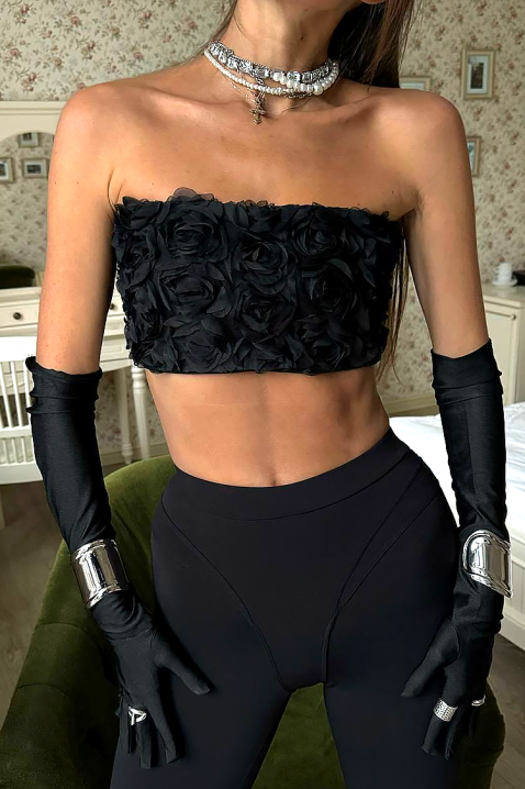 Комплект VEONEZA, Цвят: черен, IVET.BG - Твоят онлайн бутик.