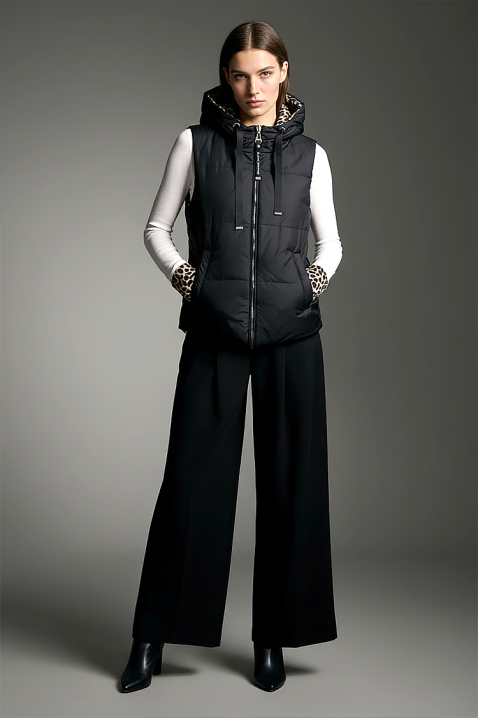 Елек CLERMONA BLACK, Цвят: черен, IVET.BG - Твоят онлайн бутик.