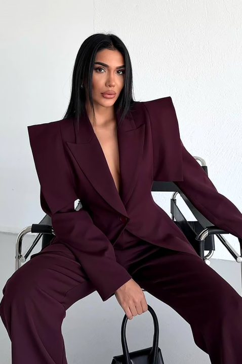 Комплект GORMELTA BORDO, Цвят: бордо, IVET.BG - Твоят онлайн бутик.