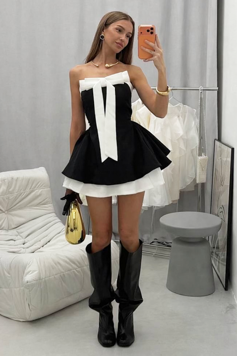 Рокля OFELINZA BLACK, Цвят: черен, IVET.BG - Твоят онлайн бутик.