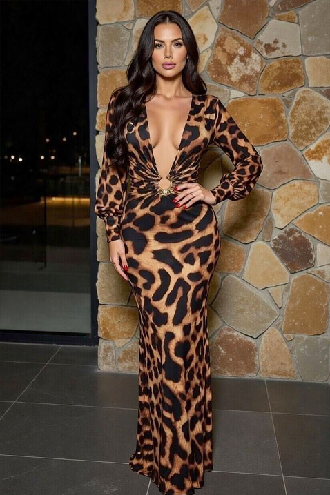 Рокля VLORINDANA, Цвят: многоцветен, IVET.BG - Твоят онлайн бутик.