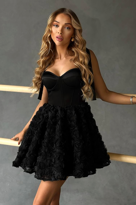 Рокля OPREDONA BLACK, Цвят: черен, IVET.BG - Твоят онлайн бутик.