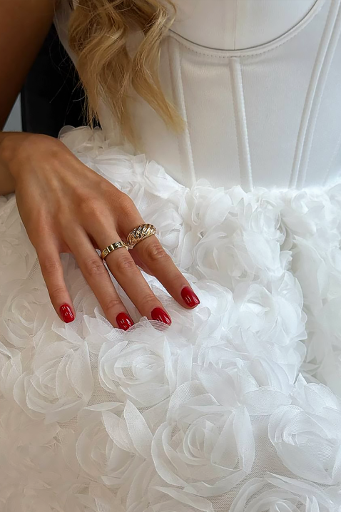 Рокля OPREDONA WHITE, Цвят: бял, IVET.BG - Твоят онлайн бутик.