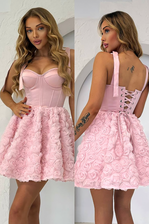 Рокля OPREDONA PINK, Цвят: розов, IVET.BG - Твоят онлайн бутик.