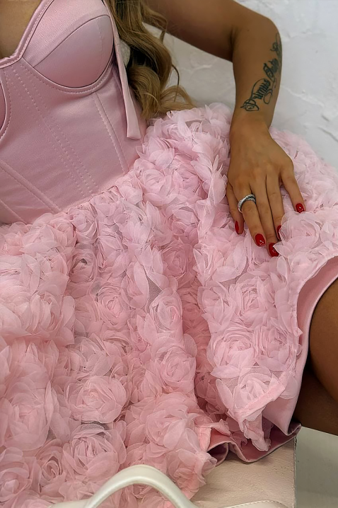 Рокля OPREDONA PINK, Цвят: розов, IVET.BG - Твоят онлайн бутик.