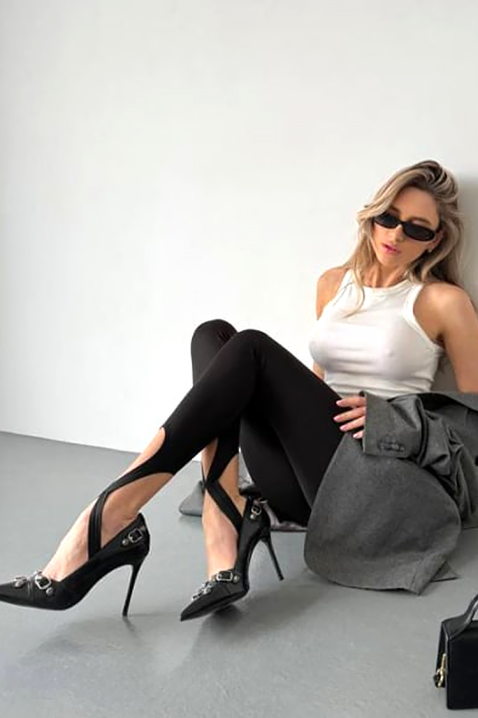 Клин ORELONDA, Цвят: черен, IVET.BG - Твоят онлайн бутик.