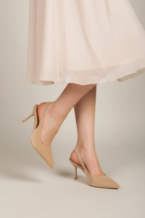 Дамски обувки VELORZANA BEIGE, Цвят: беж, IVET.BG - Твоят онлайн бутик.