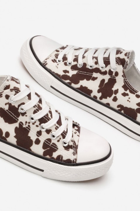 Дамски кецове RENIRADA, Цвят: кафяв, IVET.BG - Твоят онлайн бутик.