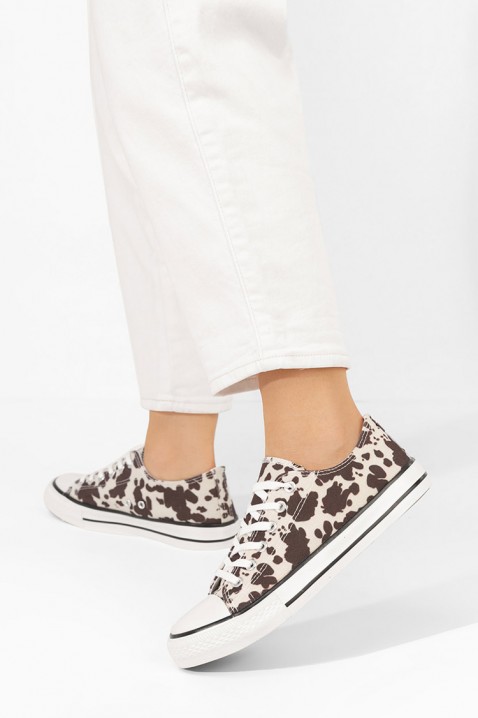 Дамски кецове RENIRADA, Цвят: кафяв, IVET.BG - Твоят онлайн бутик.