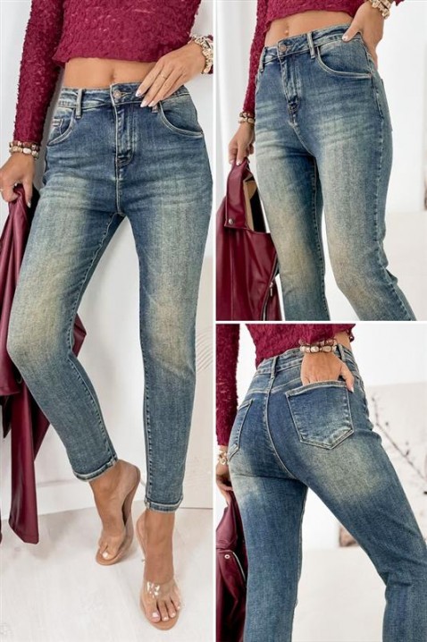 Дънки ESMERZANA, Цвят: светлосин, IVET.BG - Твоят онлайн бутик.