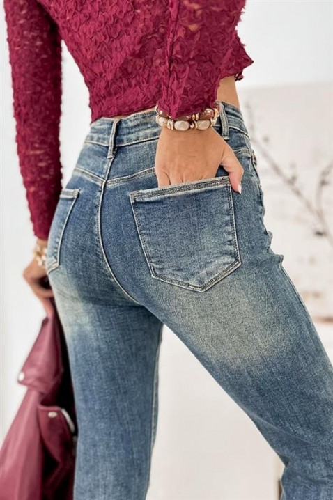 Дънки ESMERZANA, Цвят: светлосин, IVET.BG - Твоят онлайн бутик.