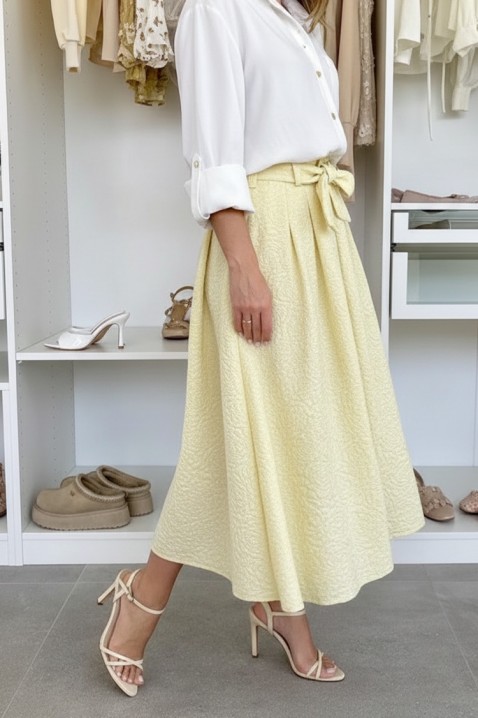 Пола PROLENZA YELLOW, Цвят: жълт, IVET.BG - Твоят онлайн бутик.