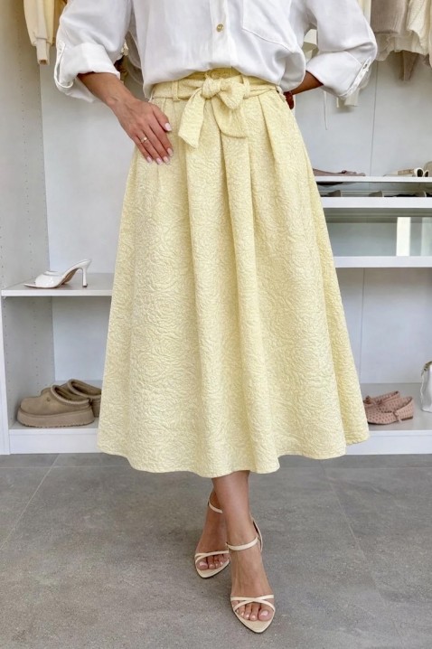 Пола PROLENZA YELLOW, Цвят: жълт, IVET.BG - Твоят онлайн бутик.