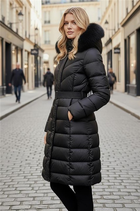 Яке SRELONDA, Цвят: черен, IVET.BG - Твоят онлайн бутик.