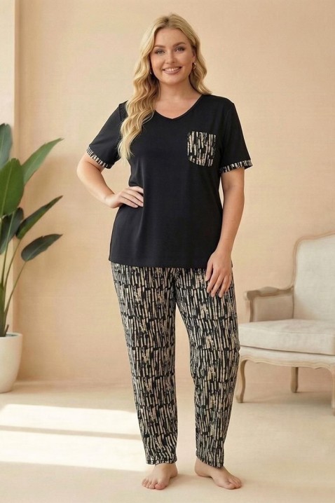 Комплект FRIZELA BLACK, Цвят: черен, IVET.BG - Твоят онлайн бутик.