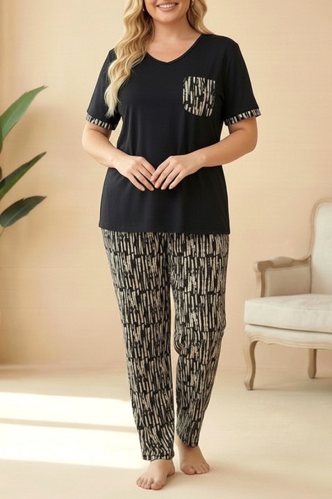 Комплект FRIZELA BLACK, Цвят: черен, IVET.BG - Твоят онлайн бутик.