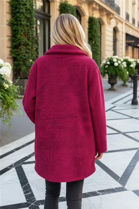 Жилетка MONTANZA BORDO, Цвят: бордо, IVET.BG - Твоят онлайн бутик.