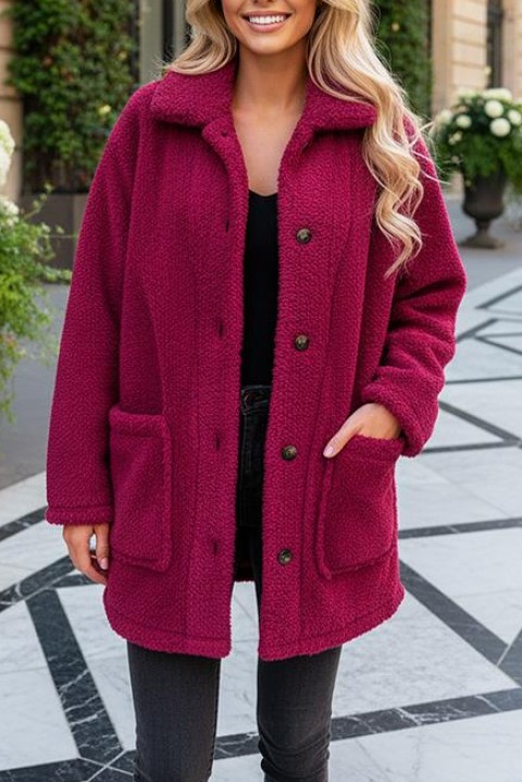 Жилетка MONTANZA BORDO, Цвят: бордо, IVET.BG - Твоят онлайн бутик.