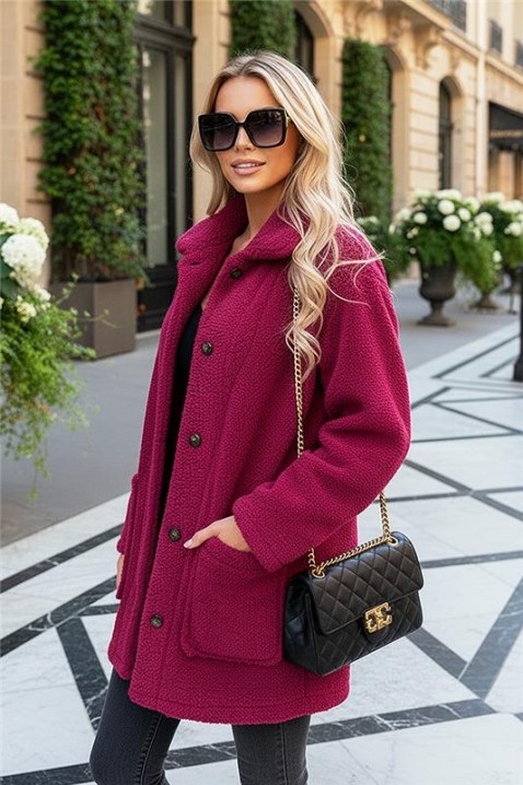 Жилетка MONTANZA BORDO, Цвят: бордо, IVET.BG - Твоят онлайн бутик.