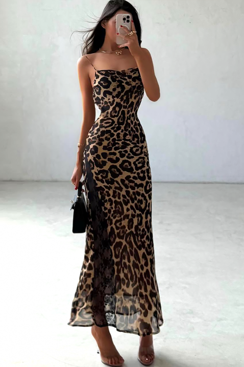 Рокля CLAUDIYA, Цвят: многоцветен, IVET.BG - Твоят онлайн бутик.