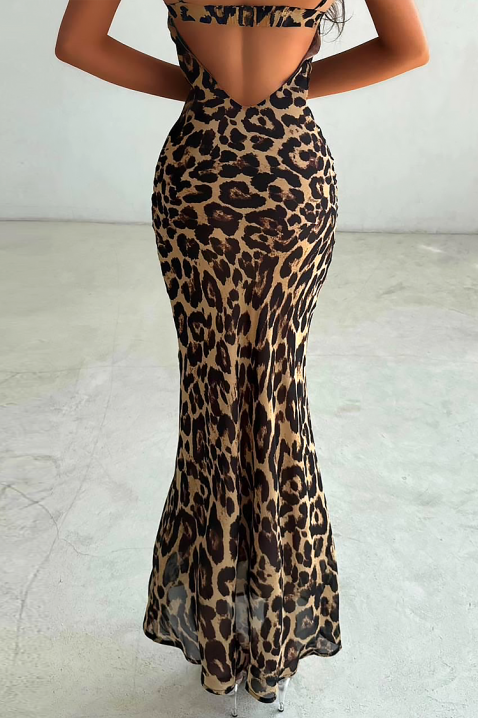 Рокля CLAUDIYA, Цвят: многоцветен, IVET.BG - Твоят онлайн бутик.