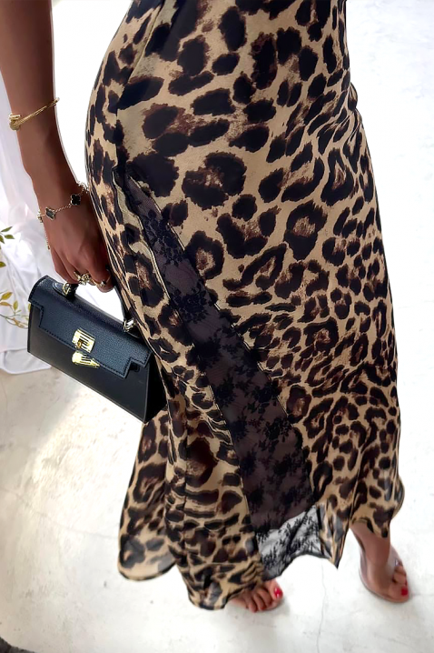 Рокля CLAUDIYA, Цвят: многоцветен, IVET.BG - Твоят онлайн бутик.