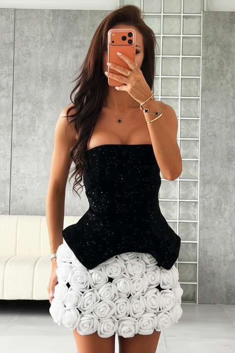 Рокля ROSENSA WHITE, Цвят: бял, IVET.BG - Твоят онлайн бутик.