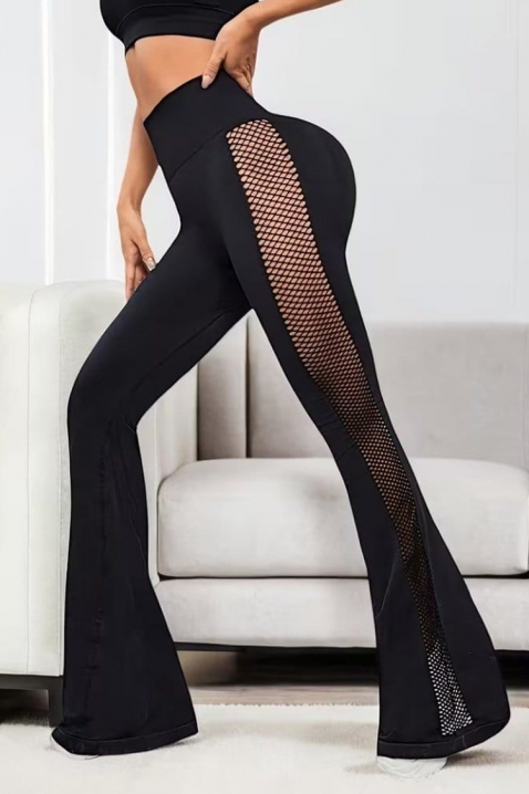 Клин ZALONDELA, Цвят: черен, IVET.BG - Твоят онлайн бутик.