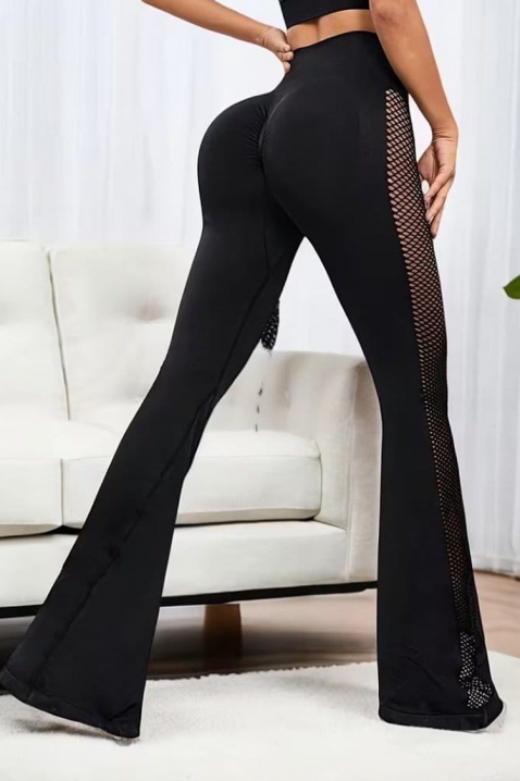 Клин ZALONDELA, Цвят: черен, IVET.BG - Твоят онлайн бутик.