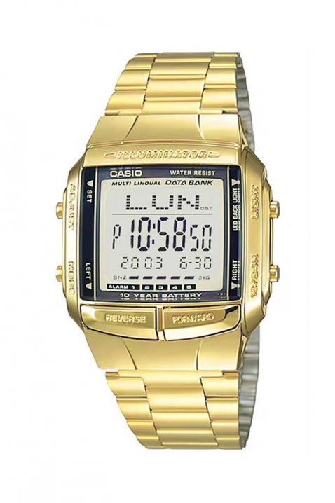 Мъжки часовник CASIO DB-360G-9ADF, Цвят: златен, IVET.BG - Твоят онлайн бутик.
