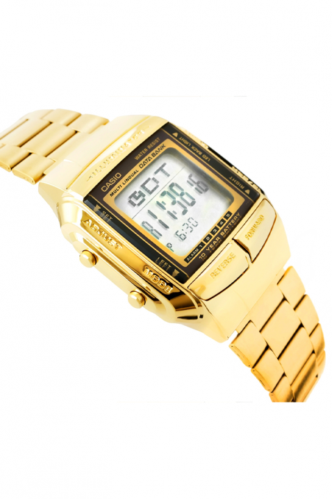 Мъжки часовник CASIO DB-360G-9ADF, Цвят: златен, IVET.BG - Твоят онлайн бутик.