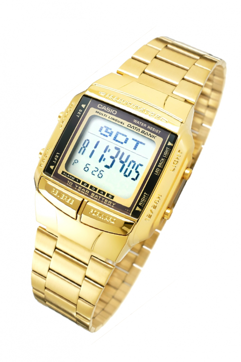 Мъжки часовник CASIO DB-360G-9ADF, Цвят: златен, IVET.BG - Твоят онлайн бутик.