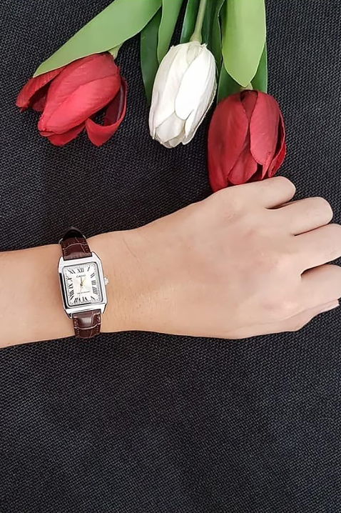 Дамски часовник CASIO LTP-V007L-9BUDF, Цвят: кафяв, IVET.BG - Твоят онлайн бутик.