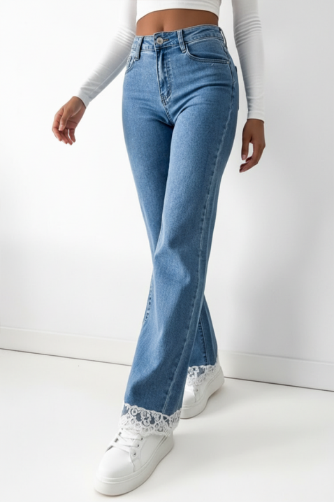 Дънки MERSILIYA SKY, Цвят: светлосин, IVET.BG - Твоят онлайн бутик.