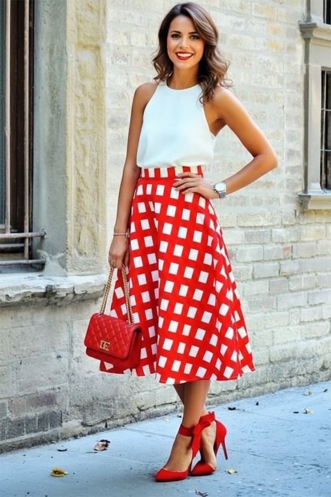 Пола BILYANA, Цвят: многоцветен, IVET.BG - Твоят онлайн бутик.