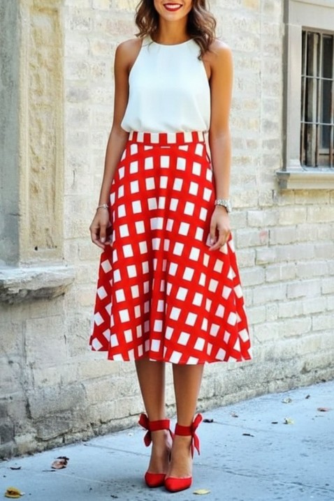 Пола BILYANA, Цвят: многоцветен, IVET.BG - Твоят онлайн бутик.