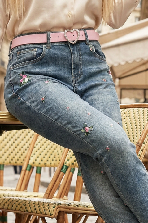 Дънки ZYRELA, Цвят: син, IVET.BG - Твоят онлайн бутик.